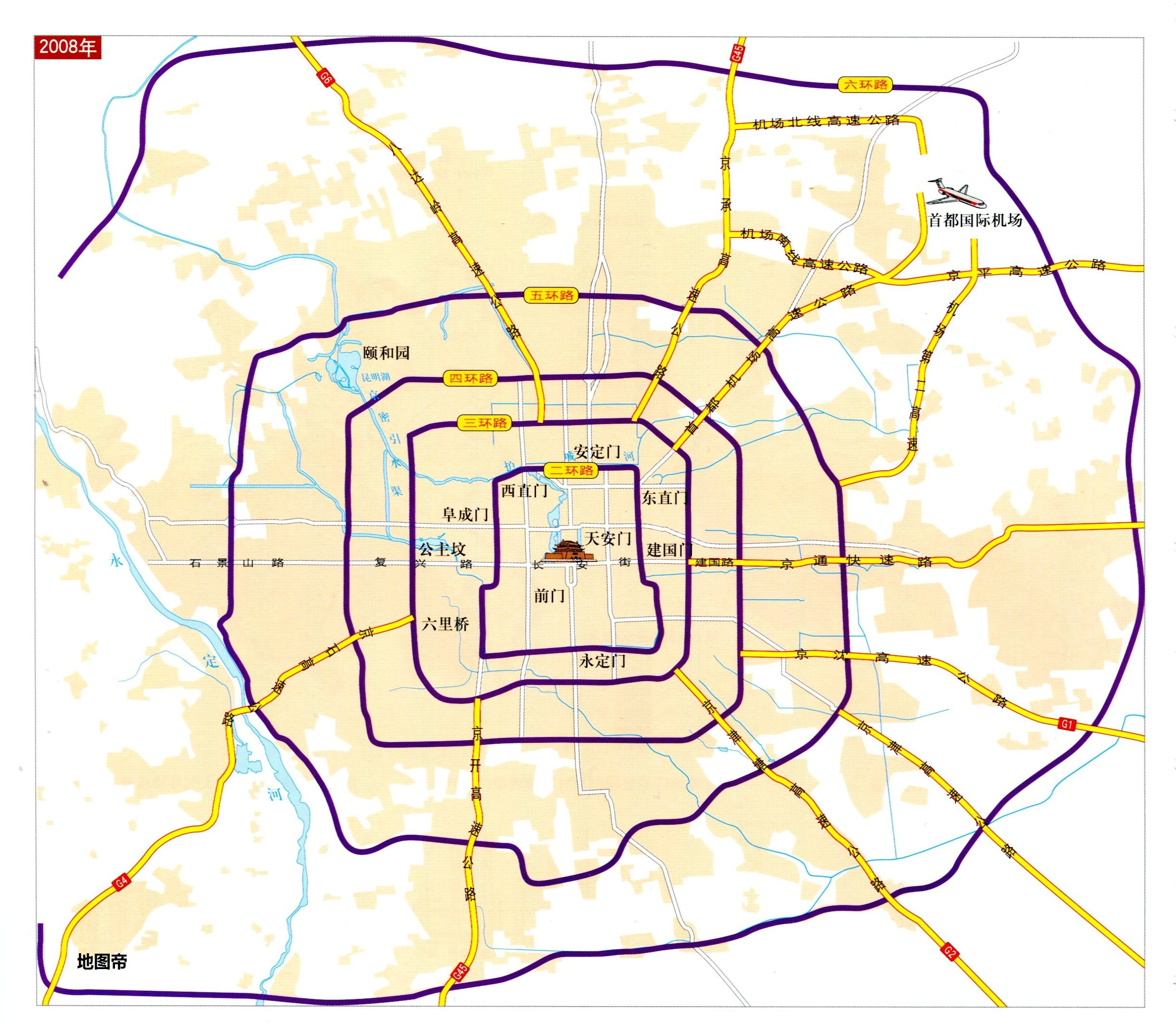 北京七环路规划蓝图，城市发展的未来展望